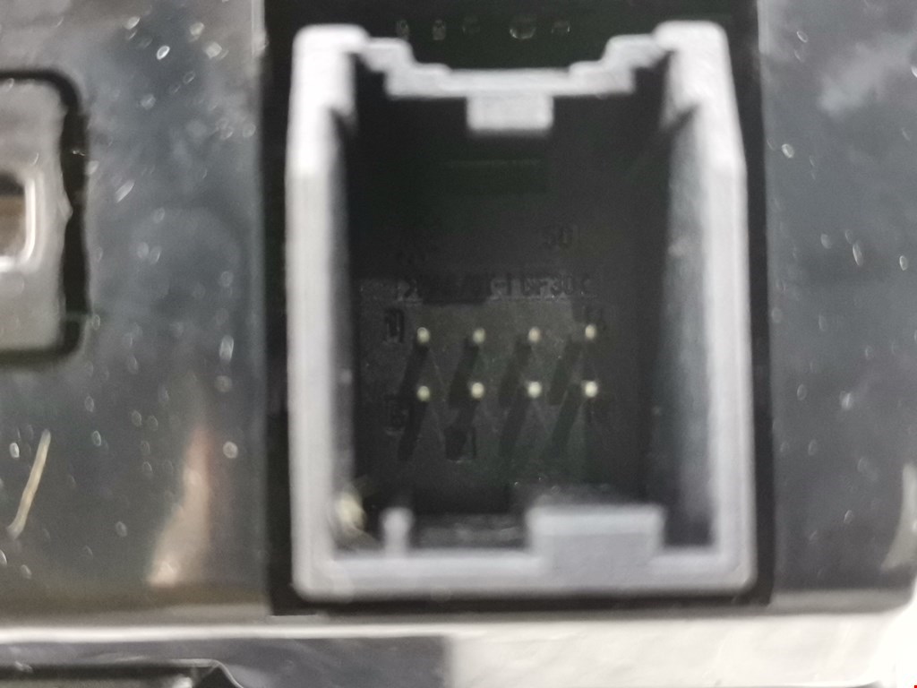 Дисплей информационный (компьютера) OPEL Astra J 2009-2017