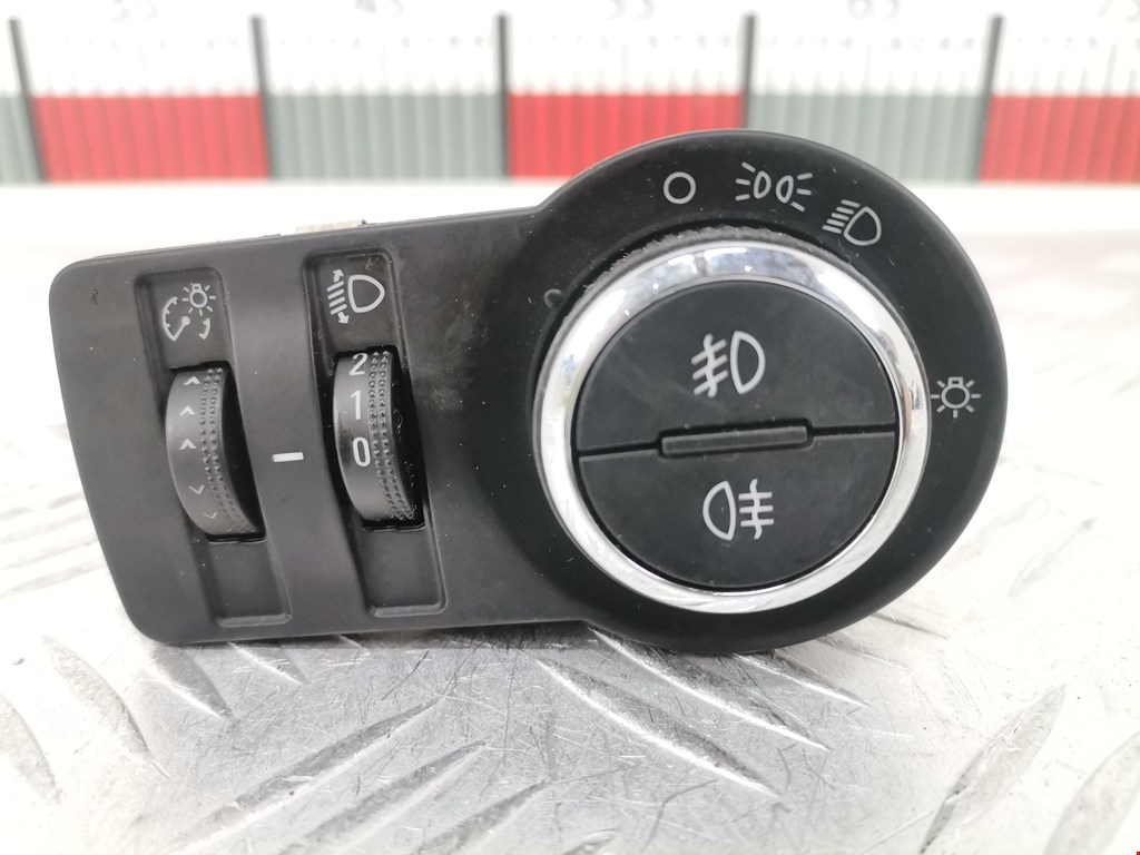Переключатель света фар OPEL Astra J 2009-2017