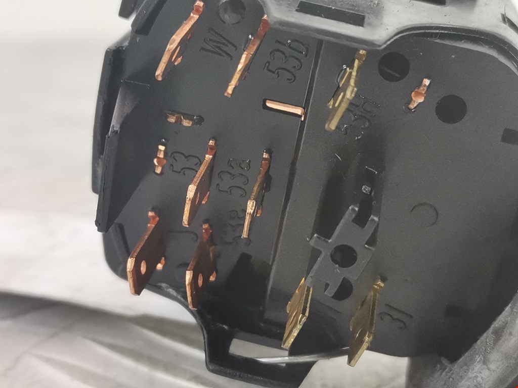 Переключатель стеклоочистителя OPEL Astra G 1998-2005