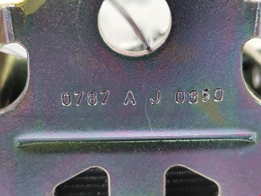 Ремень безопасности задний левый DACIA Sandero 2013-2020