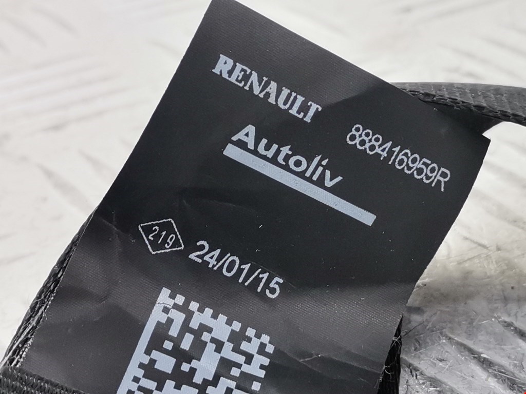 Ремень безопасности задний правый DACIA Sandero 2013-2020