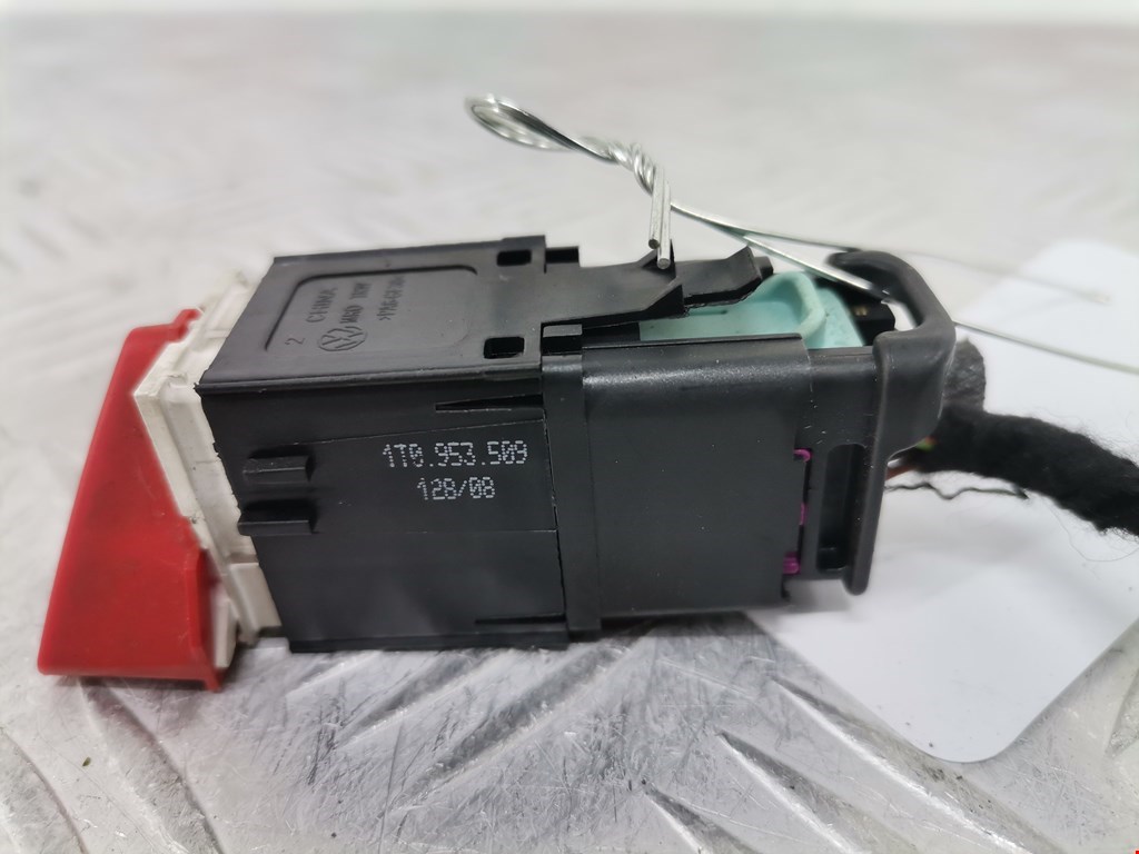 Кнопка аварийной сигнализации (аварийки) VOLKSWAGEN Caddy III 2004-2015