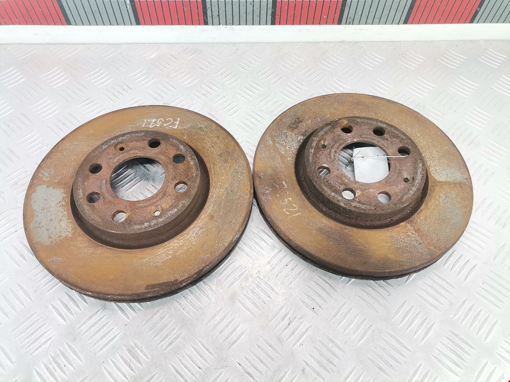 Диск тормозной передний OPEL Corsa D 2006-2014