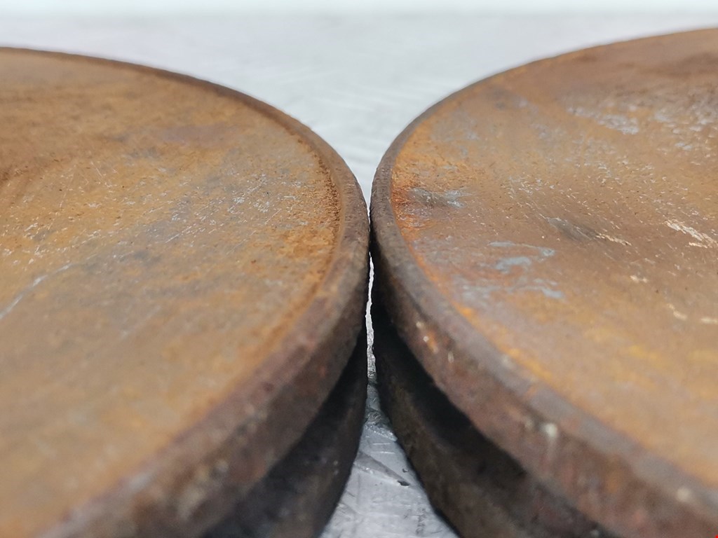 Диск тормозной передний OPEL Corsa D 2006-2014