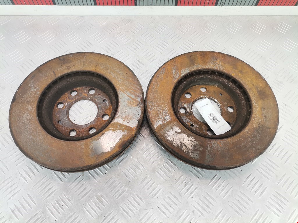 Диск тормозной передний OPEL Corsa D 2006-2014