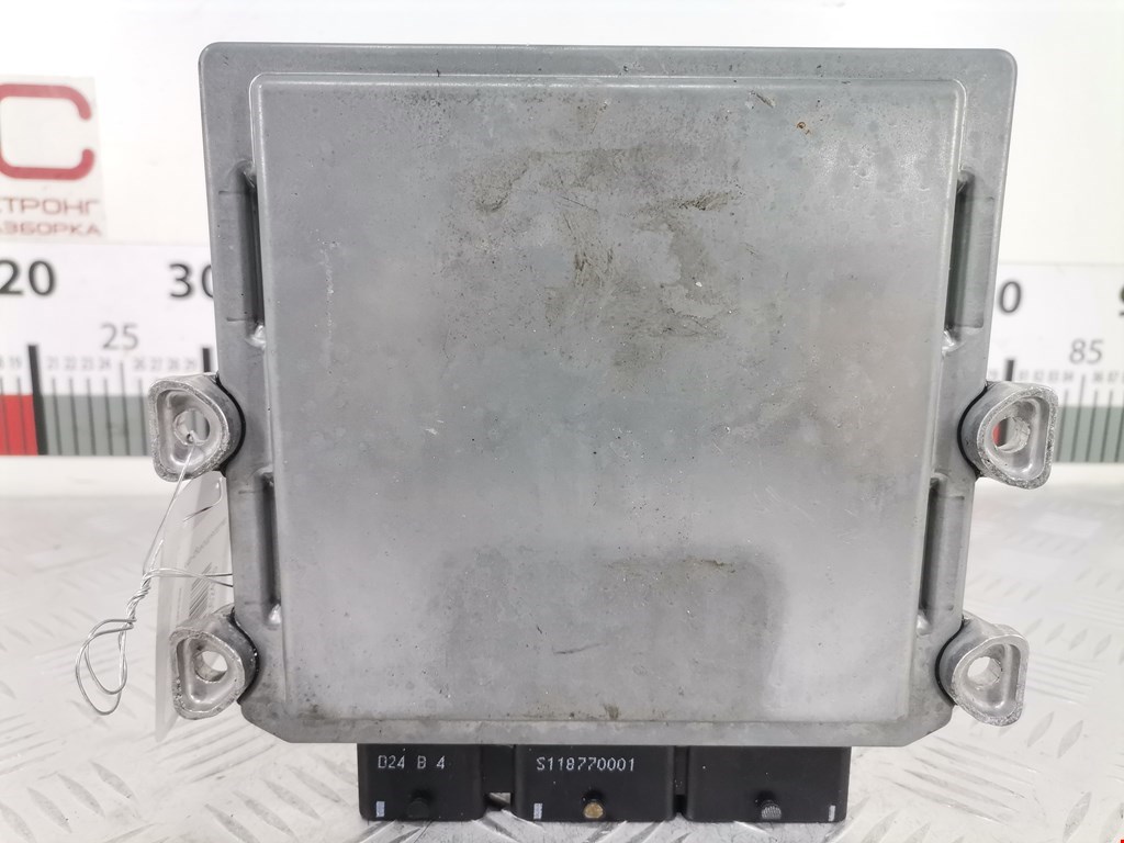 Блок управления двигателя (ЭБУ) PEUGEOT 307 2001-2008