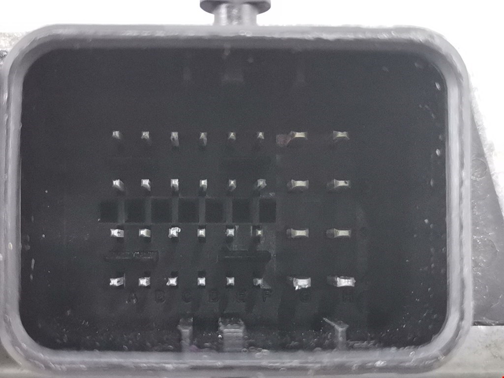 Блок управления двигателя (ЭБУ) PEUGEOT 307 2001-2008