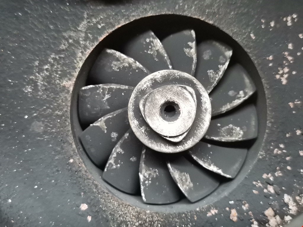 Турбина MERCEDES-BENZ Vito W638 1996-2003