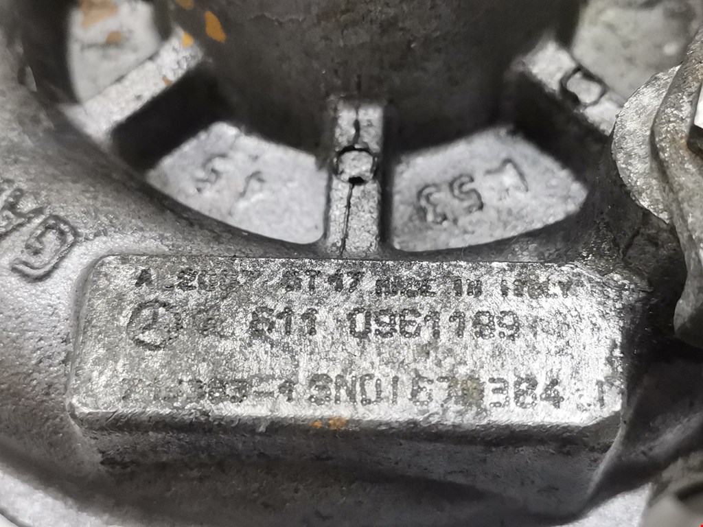 Турбина MERCEDES-BENZ Vito W638 1996-2003