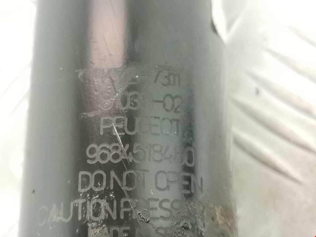 Амортизатор задний левый PEUGEOT 3008 2009-2016