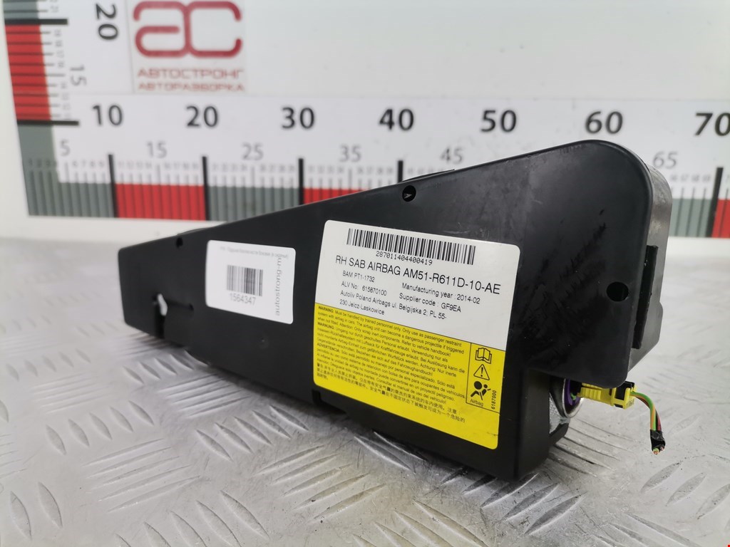 Подушка безопасности боковая (в сиденье) FORD Focus III 2011-2019