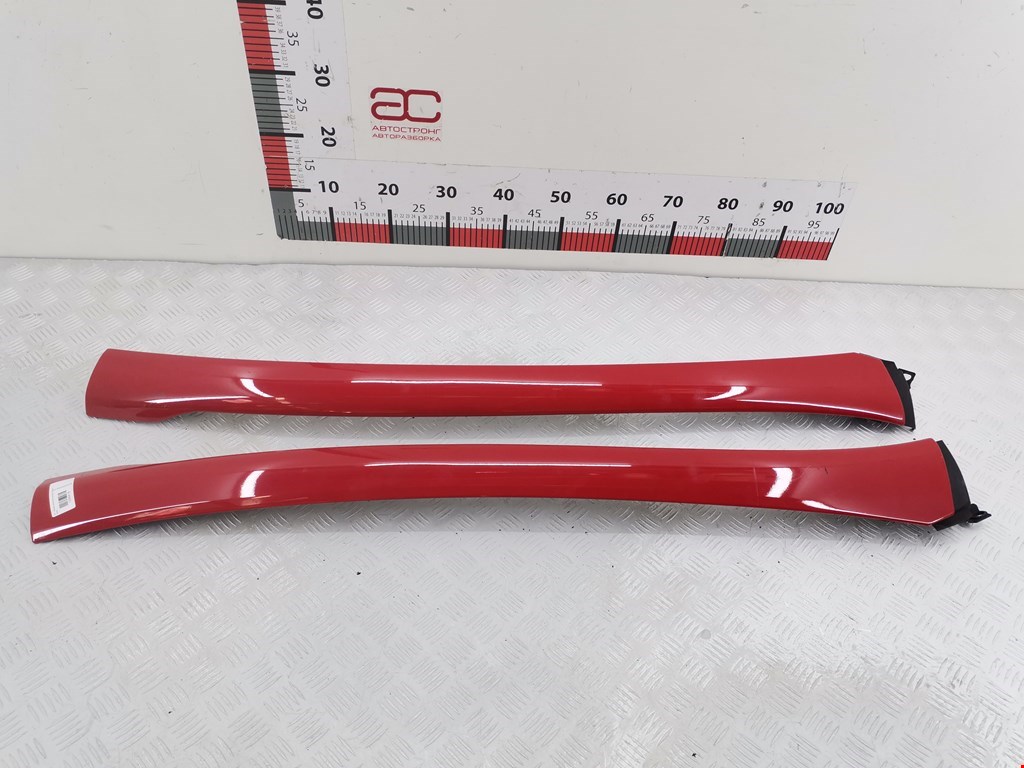 Молдинг лобового стекла OPEL Zafira C 2012-2019