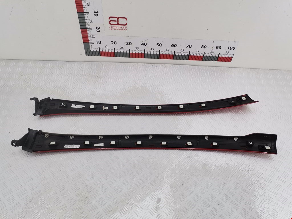 Молдинг лобового стекла OPEL Zafira C 2012-2019