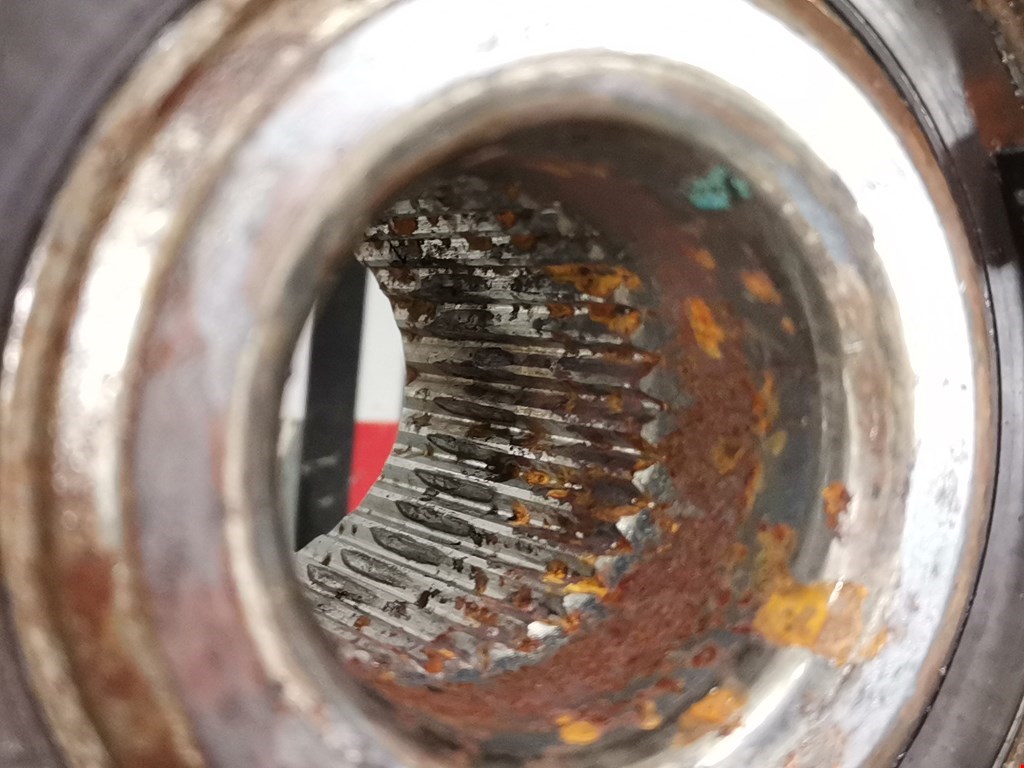 Ступица передняя левая CHEVROLET Orlando 2011-2015