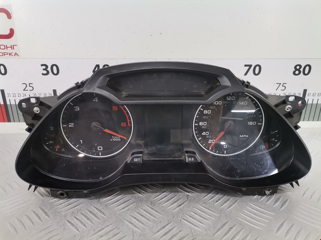 Панель приборов (щиток) AUDI A4 B8 2007-2015
