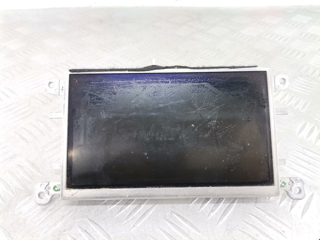 Дисплей информационный (компьютера) AUDI A4 B8 2007-2015