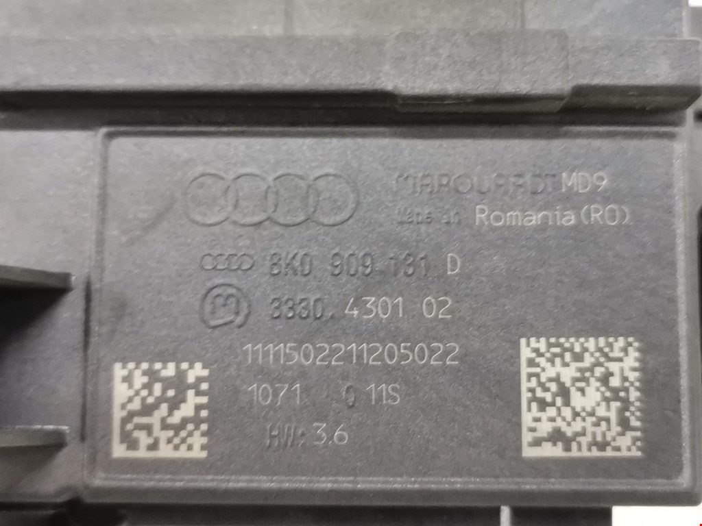 Замок зажигания AUDI A4 B8 2007-2015