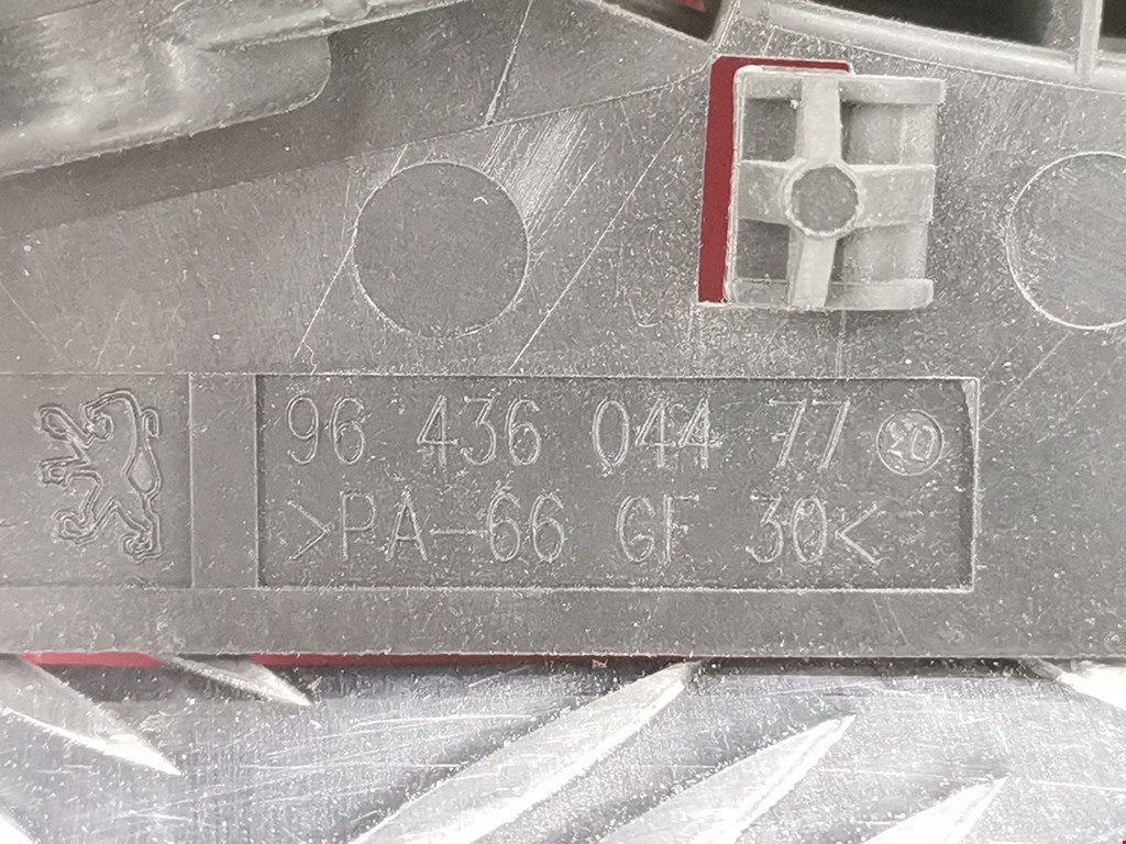 Ручка дверная передняя внутренняя правая PEUGEOT 307 2001-2008