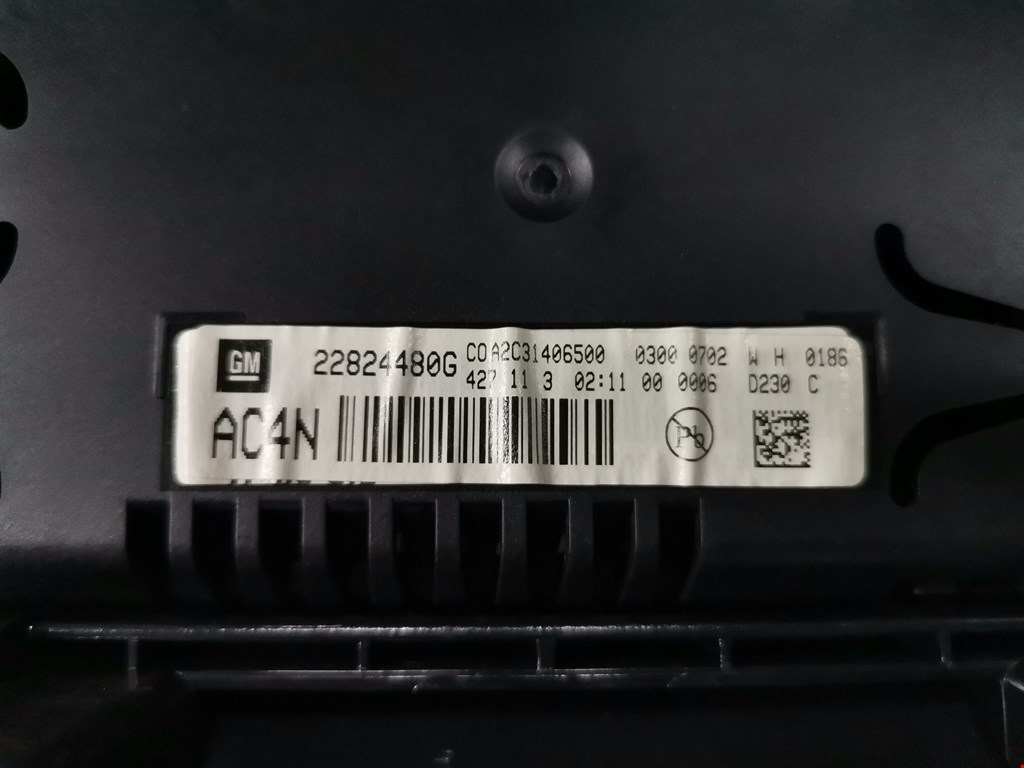 Дисплей информационный (компьютера) CHEVROLET Orlando 2011-2015