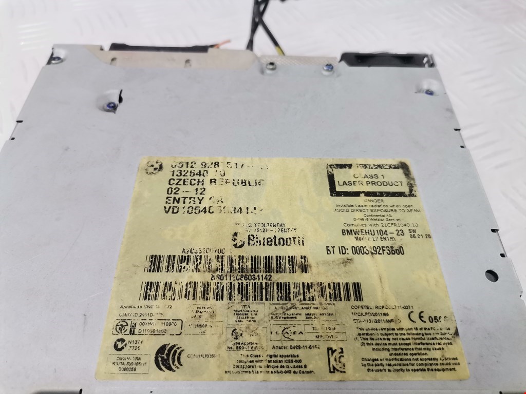 Магнитола BMW 3er F30/F31/F80 2011-2019