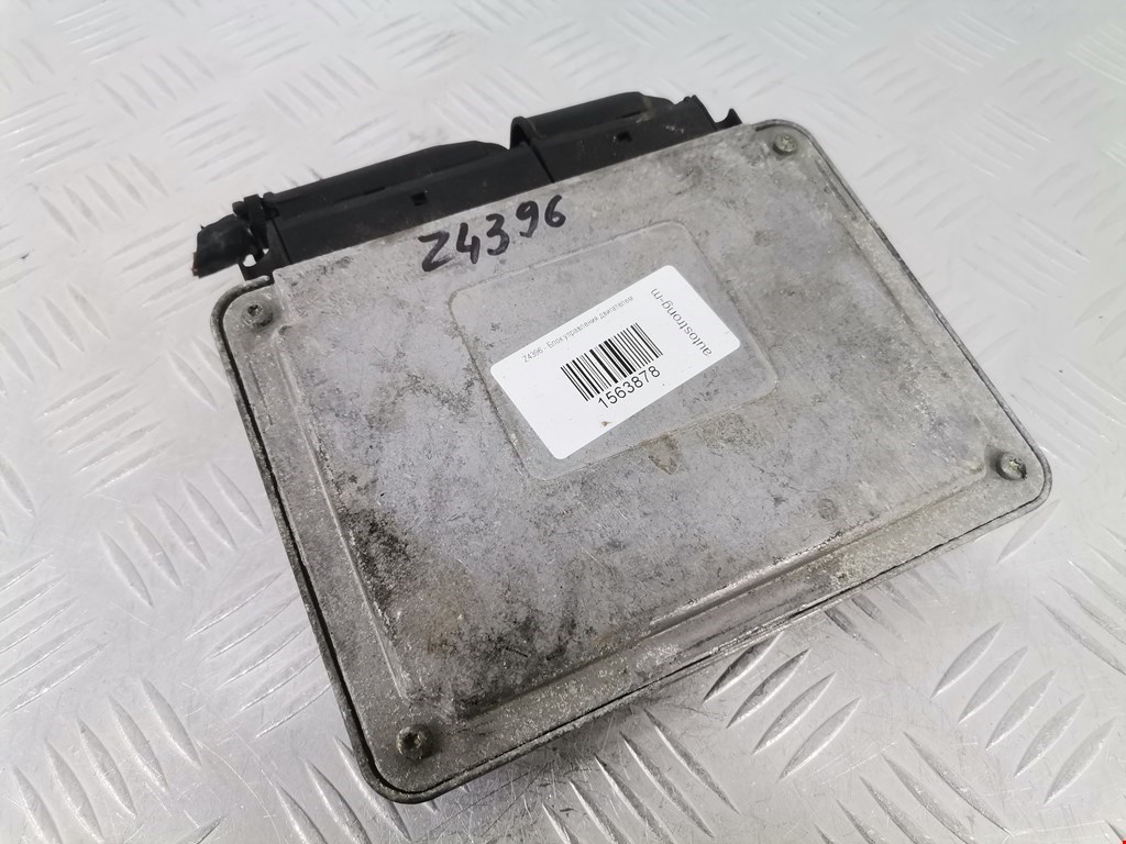 Блок управления двигателя (ЭБУ) SEAT Ibiza 2002-2008