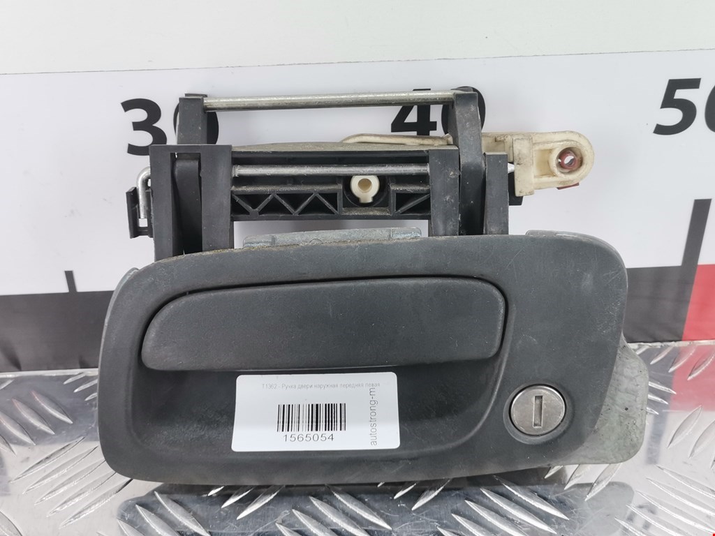 Ручка двери передней наружная левая OPEL Zafira A 1999-2005