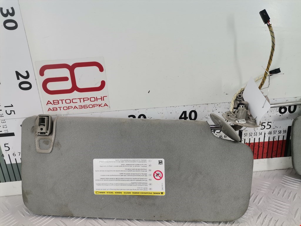 Козырек солнцезащитный OPEL Zafira C 2012-2019