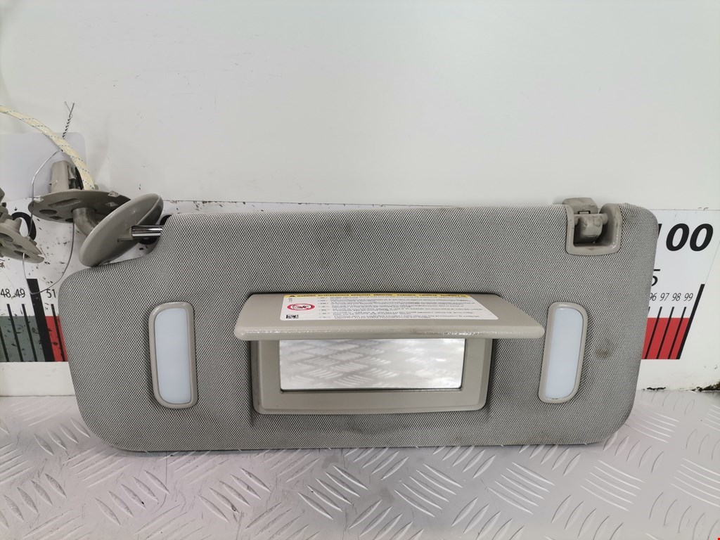 Козырек солнцезащитный OPEL Zafira C 2012-2019