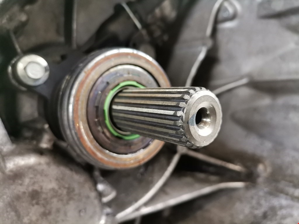 МКПП (Механическая коробка переключения передач) NISSAN Qashqai J10 2006-2013