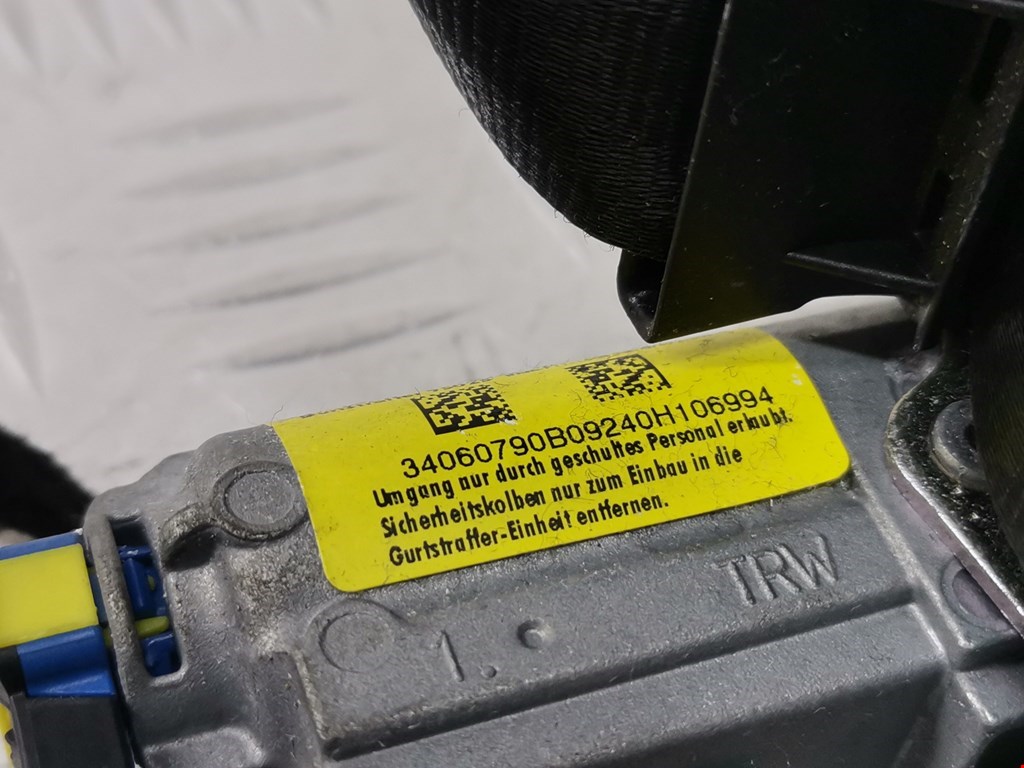 Ремень безопасности передний правый PEUGEOT Partner 2008-2018