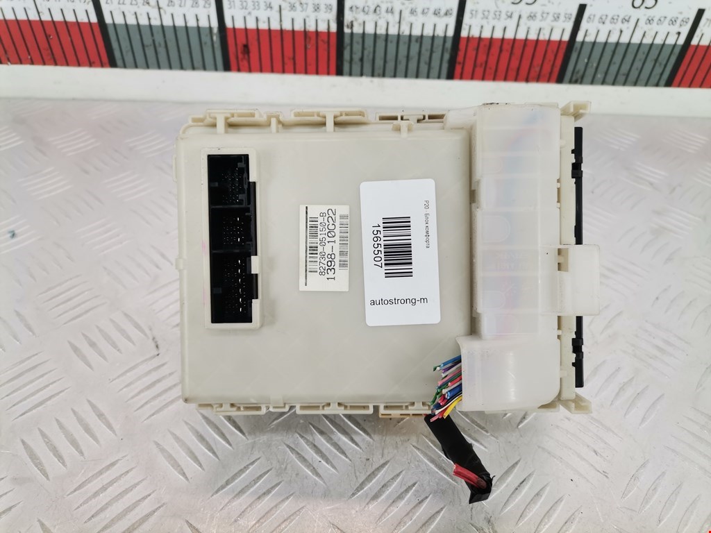 Блок комфорта TOYOTA Avensis 2009-2015