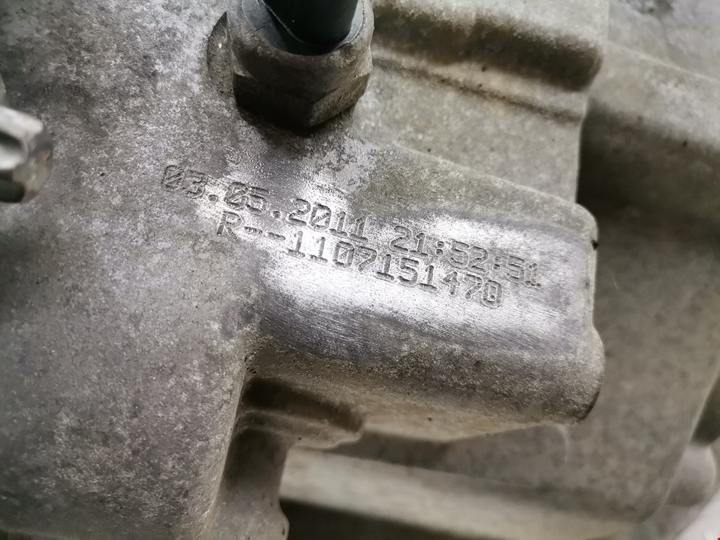 МКПП (Механическая коробка переключения передач) CHEVROLET Orlando 2011-2015