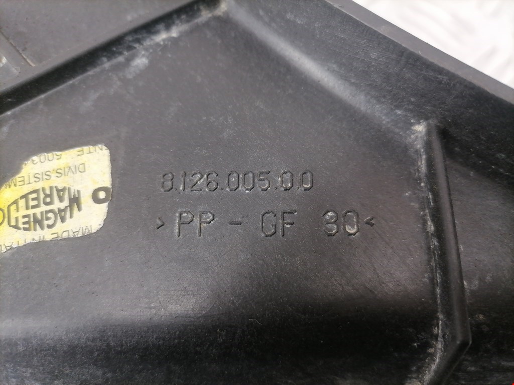 Диффузор (кожух) вентилятора IVECO Daily III 1999-2006