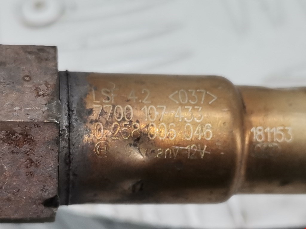 Датчик кислородный lambdasond RENAULT Scenic I 1996-2003