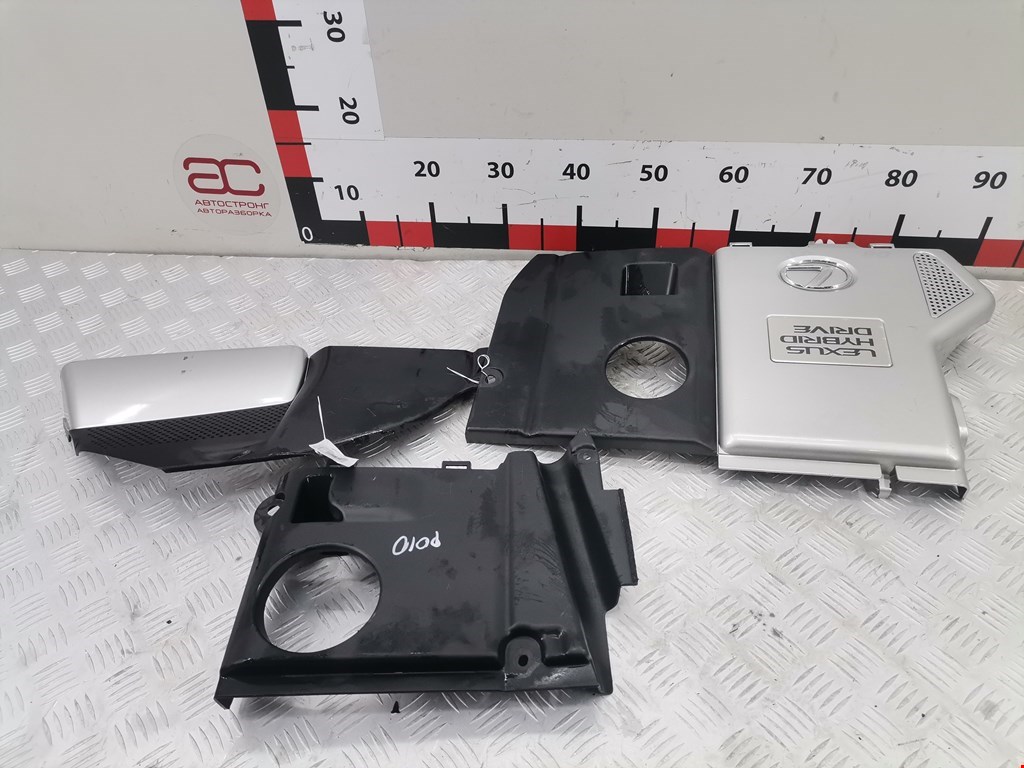 Накладка декоративная под капот (кожух замка капота и прочие) Lexus RX 2 (XU30) (2003-2009)