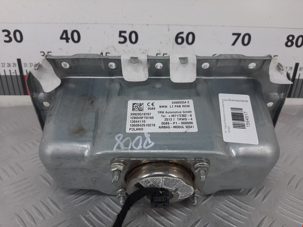 Подушка безопасности пассажирская (в торпедо) BMW 3er F30/F31/F80 2011-2019