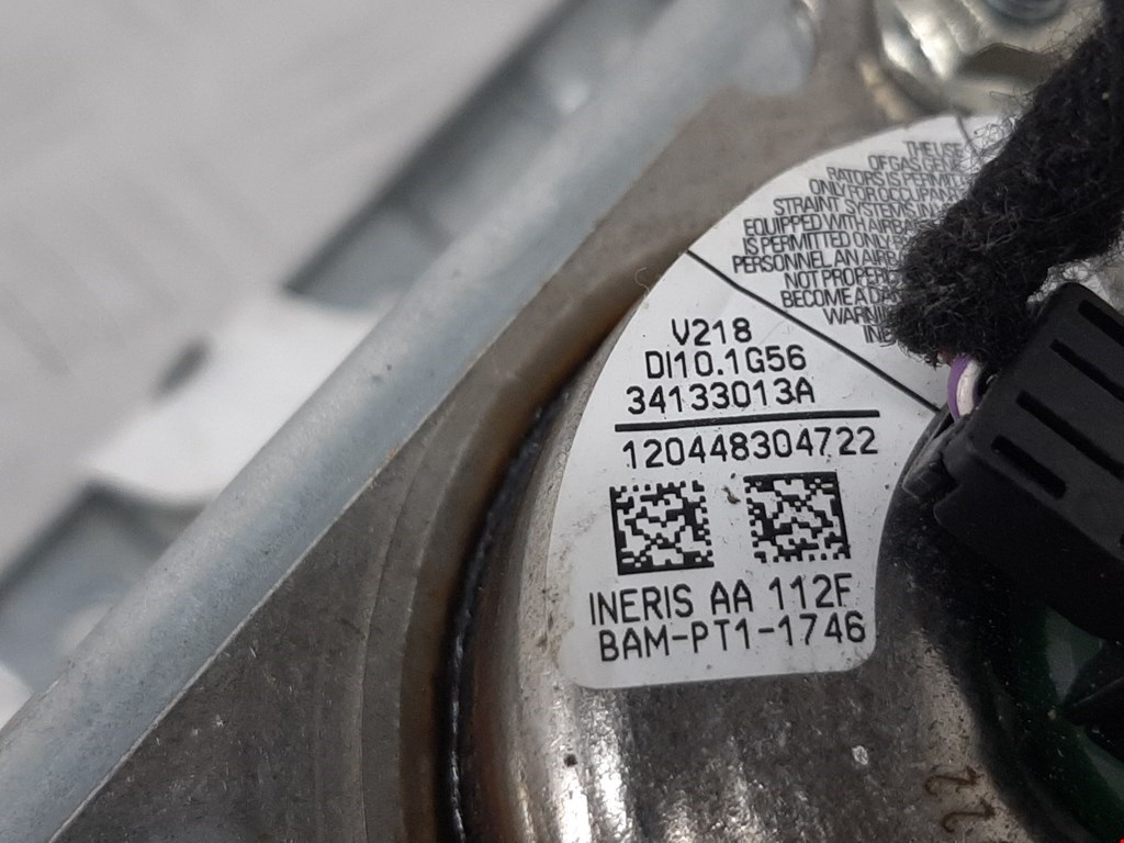 Подушка безопасности пассажирская (в торпедо) BMW 3er F30/F31/F80 2011-2019