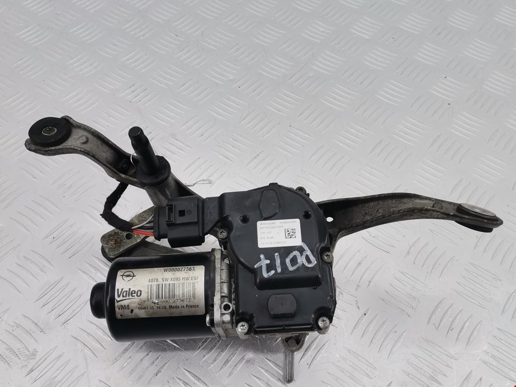 Механизм стеклоочистителя (трапеция дворников) Opel Zafira C (2011-2019)