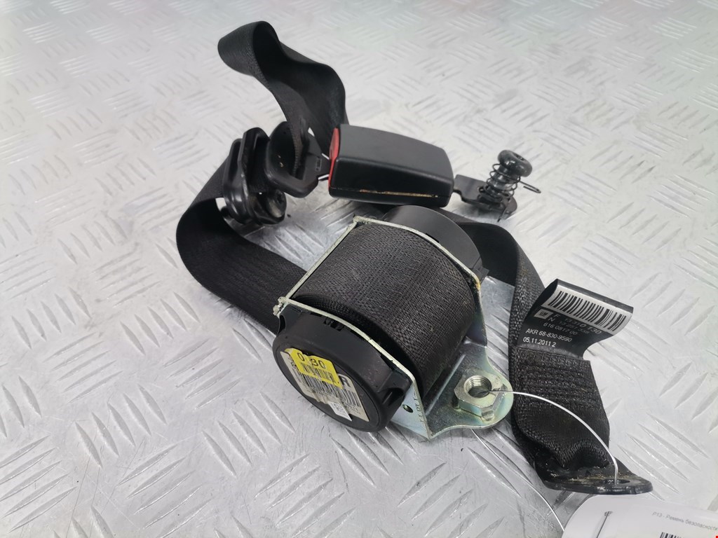 Ремень безопасности задний правый CHEVROLET Orlando 2011-2015