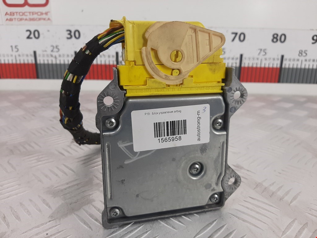 Блок управления AIR BAG VOLKSWAGEN Touran 2003-2010