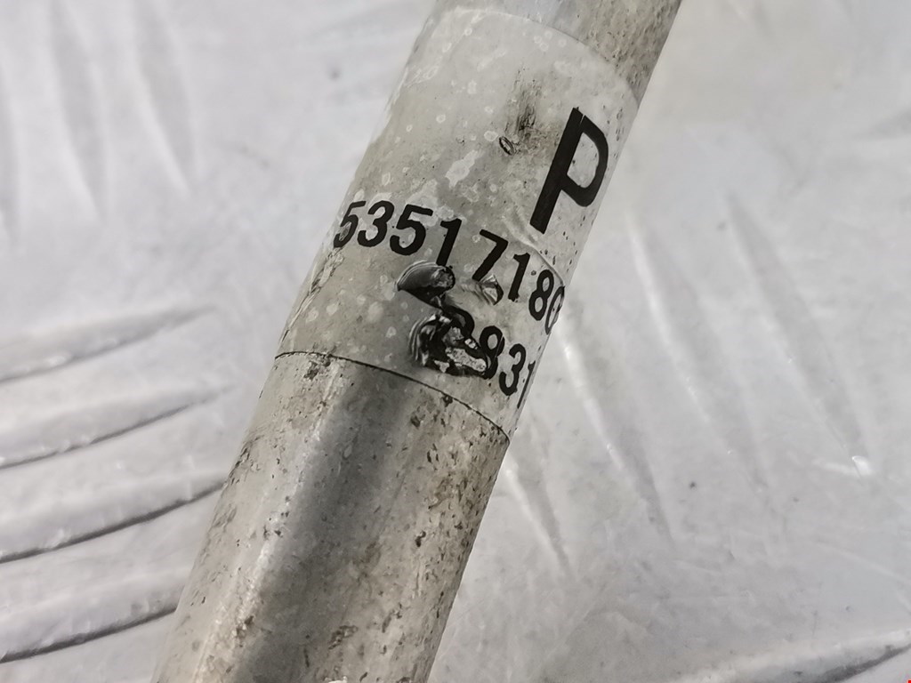 Трубка кондиционера RENAULT Koleos HY 2008-2016