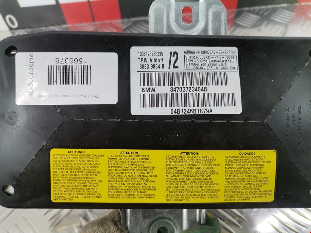 Подушка безопасности в дверь BMW 3er E46 1998-2006