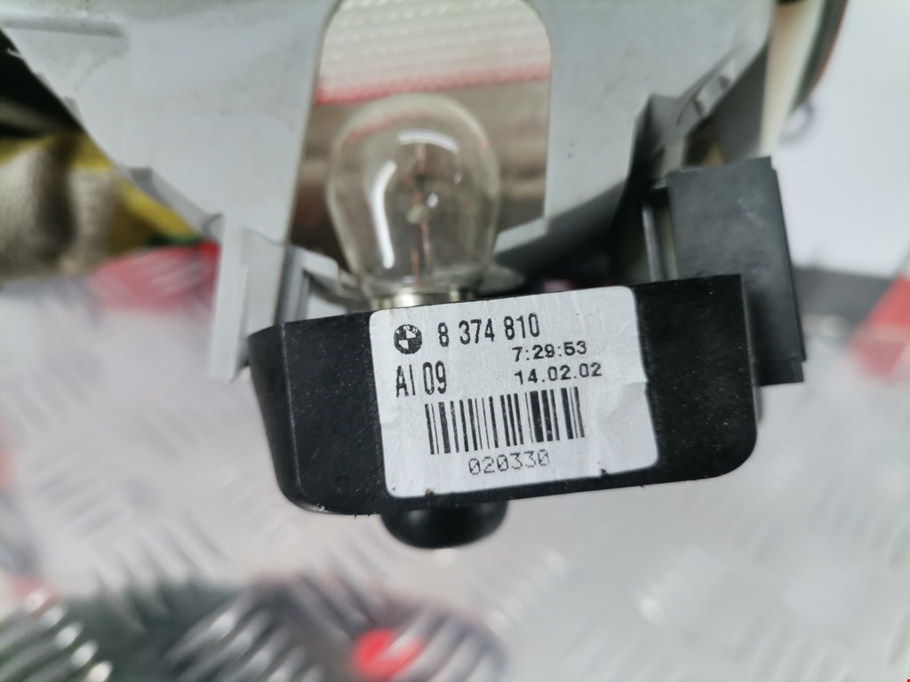 Фонарь задний внутренний правый BMW 3er E46 1998-2006