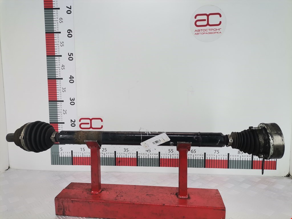 Полуось (привод, приводной вал) передняя правая VOLKSWAGEN Touran 2003-2010