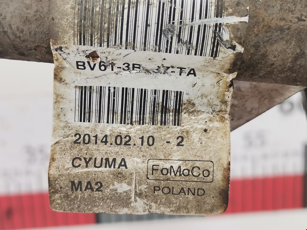 Полуось (привод, приводной вал) передняя левая FORD Focus III 2011-2019