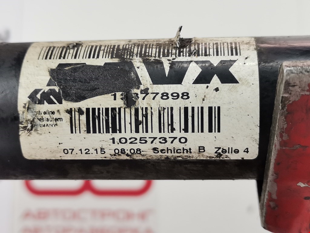 Полуось (привод, приводной вал) передняя правая OPEL Zafira C 2012-2019