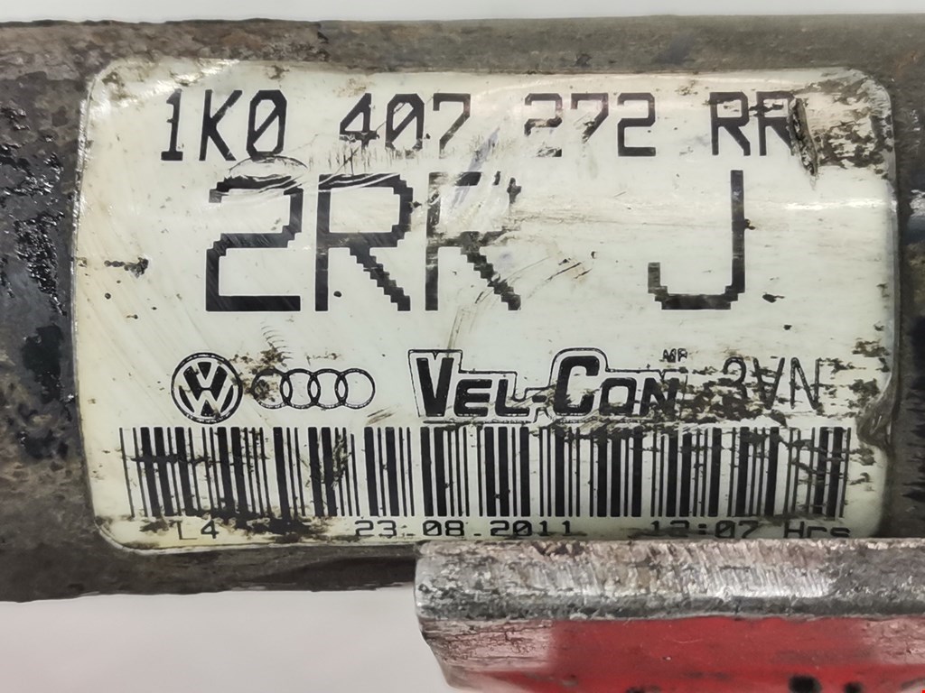 Полуось (привод, приводной вал) передняя правая VOLKSWAGEN Jetta VI 2011-2017