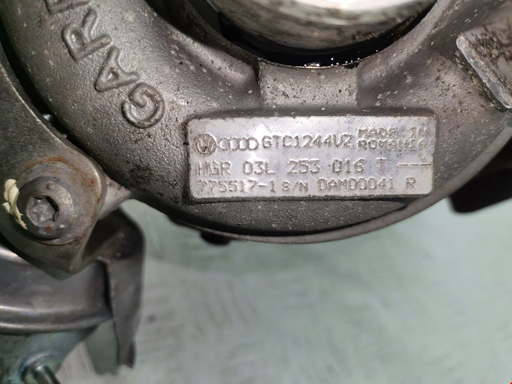 Турбина VOLKSWAGEN Passat B7 2011-2015