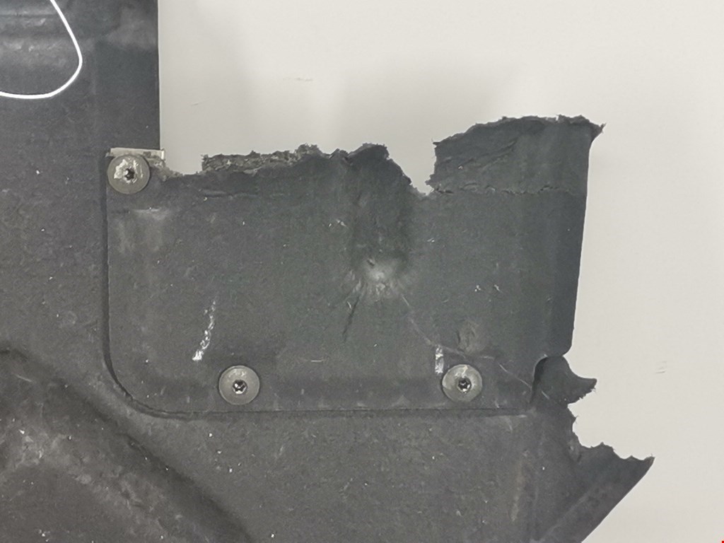 Защита антигравийная AUDI A4 B8 2007-2015