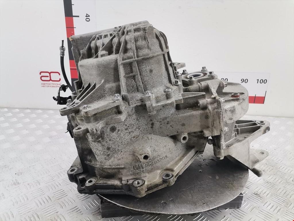 МКПП (Механическая коробка переключения передач) OPEL Zafira C 2012-2019